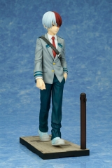 Оригинальная аниме фигурка KoneColle My Hero Academia Shoto Todoroki School Uniform Ver. 1/8 Complete Figure