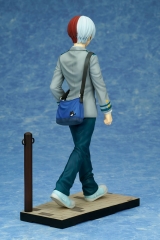 Оригинальная аниме фигурка KoneColle My Hero Academia Shoto Todoroki School Uniform Ver. 1/8 Complete Figure