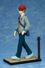 Оригинальная аниме фигурка KoneColle My Hero Academia Shoto Todoroki School Uniform Ver. 1/8 Complete Figure
