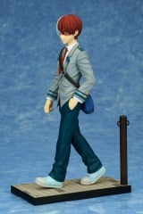Оригинальная аниме фигурка KoneColle My Hero Academia Shoto Todoroki School Uniform Ver. 1/8 Complete Figure
