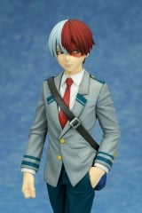Оригинальная аниме фигурка KoneColle My Hero Academia Shoto Todoroki School Uniform Ver. 1/8 Complete Figure