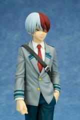 Оригинальная аниме фигурка KoneColle My Hero Academia Shoto Todoroki School Uniform Ver. 1/8 Complete Figure