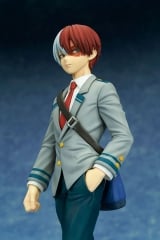 Оригинальная аниме фигурка KoneColle My Hero Academia Shoto Todoroki School Uniform Ver. 1/8 Complete Figure