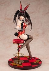 Оригинальная аниме фигурка KDcolle "Date A Live" Light Novel Ver. Kurumi Tokisaki Bunny Ver. 1/7 Complete Figure