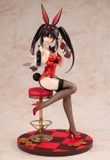 Оригинальная аниме фигурка KDcolle "Date A Live" Light Novel Ver. Kurumi Tokisaki Bunny Ver. 1/7 Complete Figure