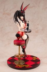 Оригинальная аниме фигурка KDcolle "Date A Live" Light Novel Ver. Kurumi Tokisaki Bunny Ver. 1/7 Complete Figure