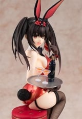 Оригинальная аниме фигурка KDcolle "Date A Live" Light Novel Ver. Kurumi Tokisaki Bunny Ver. 1/7 Complete Figure