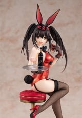Оригинальная аниме фигурка KDcolle "Date A Live" Light Novel Ver. Kurumi Tokisaki Bunny Ver. 1/7 Complete Figure