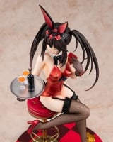 Оригинальная аниме фигурка KDcolle "Date A Live" Light Novel Ver. Kurumi Tokisaki Bunny Ver. 1/7 Complete Figure