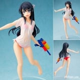 Оригінальна аніме фігурка Rascal Does Not Dream of Bunny Girl Senpai Mai Sakurajima Water Gun Date ver. 1/7 Complete Figure