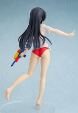 Оригинальная аниме фигурка Rascal Does Not Dream of Bunny Girl Senpai Mai Sakurajima Water Gun Date ver. 1/7 Complete Figure