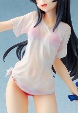 Оригинальная аниме фигурка Rascal Does Not Dream of Bunny Girl Senpai Mai Sakurajima Water Gun Date ver. 1/7 Complete Figure