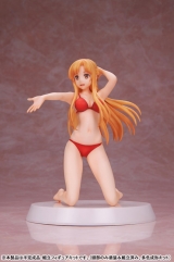 Оригинальная аниме фигурка Assemble Heroines Sword Art Online Asuna [Summer Queens] 1/8 Half Complete Model Assembly Figure Kit