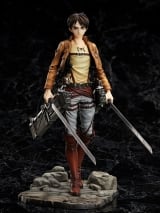 Оригинальная аниме фигурка Attack on Titan Eren 1/7 Complete Figure