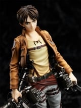 Оригинальная аниме фигурка Attack on Titan Eren 1/7 Complete Figure