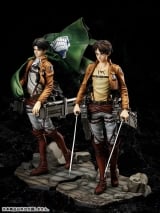 Оригинальная аниме фигурка Attack on Titan Eren 1/7 Complete Figure
