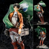 Оригінальна аніме фігурка Attack on Titan Levi 1/7 Complete Figure