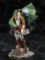 Оригинальная аниме фигурка Attack on Titan Levi 1/7 Complete Figure