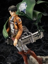 Оригинальная аниме фигурка Attack on Titan Levi 1/7 Complete Figure