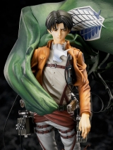 Оригинальная аниме фигурка Attack on Titan Levi 1/7 Complete Figure