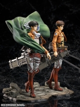 Оригинальная аниме фигурка Attack on Titan Levi 1/7 Complete Figure