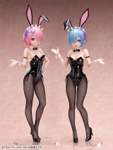 Оригинальная аниме фигурка B-STYLE Re:ZERO -Starting Life in Another World- Rem Bunny Ver. 2nd 1/4 Complete Figure