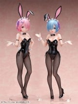 Оригинальная аниме фигурка B-STYLE Re:ZERO -Starting Life in Another World- Ram Bunny Ver. 2nd 1/4 Complete Figure