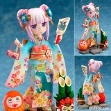 Оригінальна аніме фігурка Miss Kobayashi's Dragon Maid Kanna -Finest Kimono- 1/7 Scale Figure