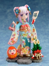 Оригинальная аниме фигурка Miss Kobayashi's Dragon Maid Kanna -Finest Kimono- 1/7 Scale Figure