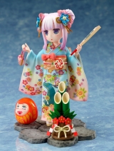 Оригинальная аниме фигурка Miss Kobayashi's Dragon Maid Kanna -Finest Kimono- 1/7 Scale Figure