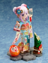 Оригинальная аниме фигурка Miss Kobayashi's Dragon Maid Kanna -Finest Kimono- 1/7 Scale Figure