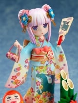 Оригинальная аниме фигурка Miss Kobayashi's Dragon Maid Kanna -Finest Kimono- 1/7 Scale Figure