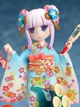 Оригинальная аниме фигурка Miss Kobayashi's Dragon Maid Kanna -Finest Kimono- 1/7 Scale Figure