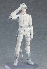 Оригинальная аниме фигурка  figma Cells at Work! White Blood Cell 