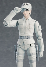 Оригинальная аниме фигурка  figma Cells at Work! White Blood Cell 