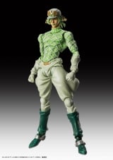 Оригинальная аниме фигурка Super Action Statue JoJo's Bizarre Adventure Part.VII Steel Ball Run Diego Brando