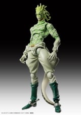 Оригинальная аниме фигурка Super Action Statue JoJo's Bizarre Adventure Part.VII Steel Ball Run Diego Brando