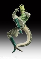 Оригинальная аниме фигурка Super Action Statue JoJo's Bizarre Adventure Part.VII Steel Ball Run Diego Brando