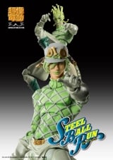 Оригинальная аниме фигурка Super Action Statue JoJo's Bizarre Adventure Part.VII Steel Ball Run Diego Brando