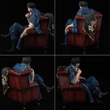 Оригинальная аниме фигурка Fullmetal Alchemist FULLMETAL ALCHEMIST Roy Mustang 1/8 Complete Figure