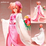 Оригінальна аніме фігурка My Teen Romantic Comedy SNAFU. Completion Yui Yuigahama -White Kimono- 1/7 Complete Figure