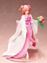 Оригинальная аниме фигурка My Teen Romantic Comedy SNAFU. Completion Yui Yuigahama -White Kimono- 1/7 Complete Figure