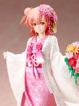 Оригинальная аниме фигурка My Teen Romantic Comedy SNAFU. Completion Yui Yuigahama -White Kimono- 1/7 Complete Figure
