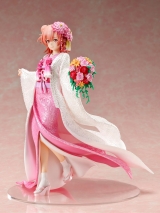 Оригинальная аниме фигурка My Teen Romantic Comedy SNAFU. Completion Yui Yuigahama -White Kimono- 1/7 Complete Figure