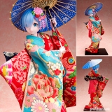 Оригінальна аніме фігурка  &laquo;YOSHITOKU DOLLS x F:NEX Re:Zero -Starting Life in Another World- Rem -Japanese Doll- 1/4 Scale Figure&raquo;