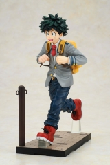 Оригинальная аниме фигурка KoneColle My Hero Academia Izuku Midoriya Uniform Ver. 1/8 Complete Figure