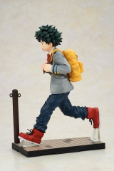 Оригинальная аниме фигурка KoneColle My Hero Academia Izuku Midoriya Uniform Ver. 1/8 Complete Figure