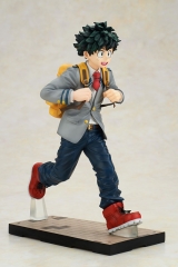 Оригинальная аниме фигурка KoneColle My Hero Academia Izuku Midoriya Uniform Ver. 1/8 Complete Figure