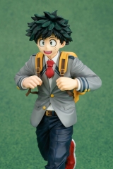 Оригинальная аниме фигурка KoneColle My Hero Academia Izuku Midoriya Uniform Ver. 1/8 Complete Figure