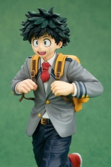 Оригинальная аниме фигурка KoneColle My Hero Academia Izuku Midoriya Uniform Ver. 1/8 Complete Figure